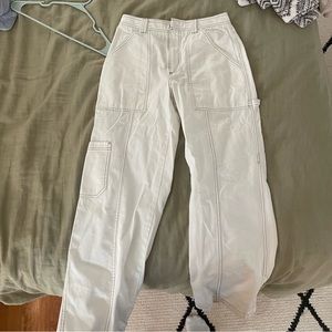 Sunday best white cargo pants